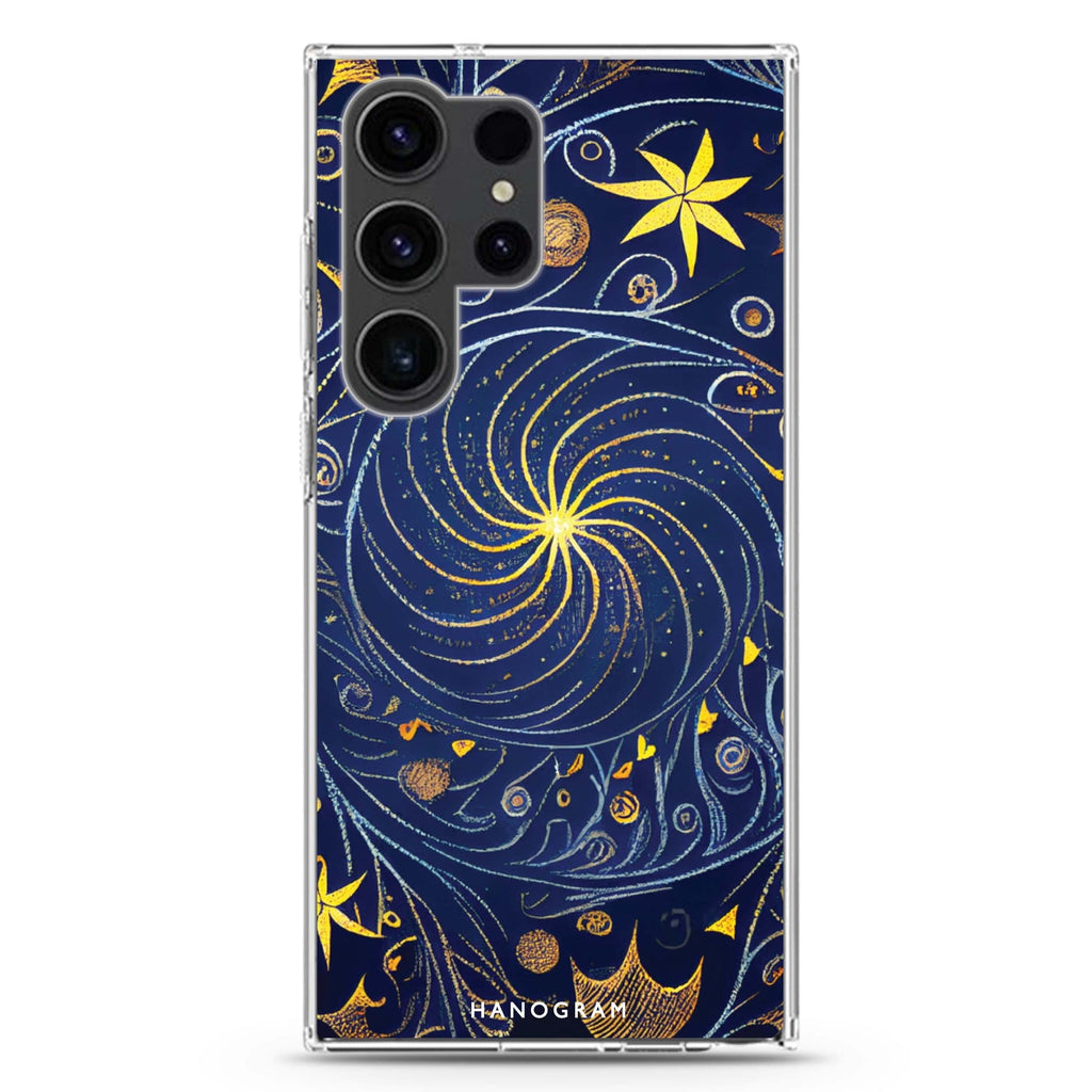 Bright Star Samsung Galaxy S26/S25/S24/S23/S22 Ultra ultra clear case, transparent design, main view