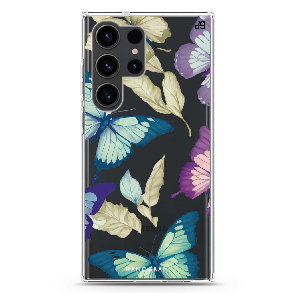 Beautiful Butterfly Samsung Galaxy S24 Ultra Case - Personalized and Stylish Protection