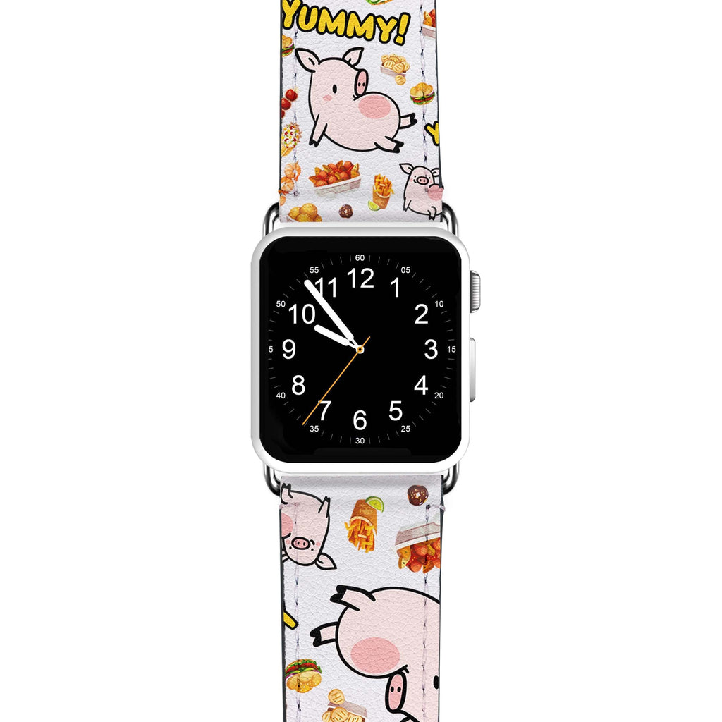 Yummy Piggy APPLE WATCH BANDS