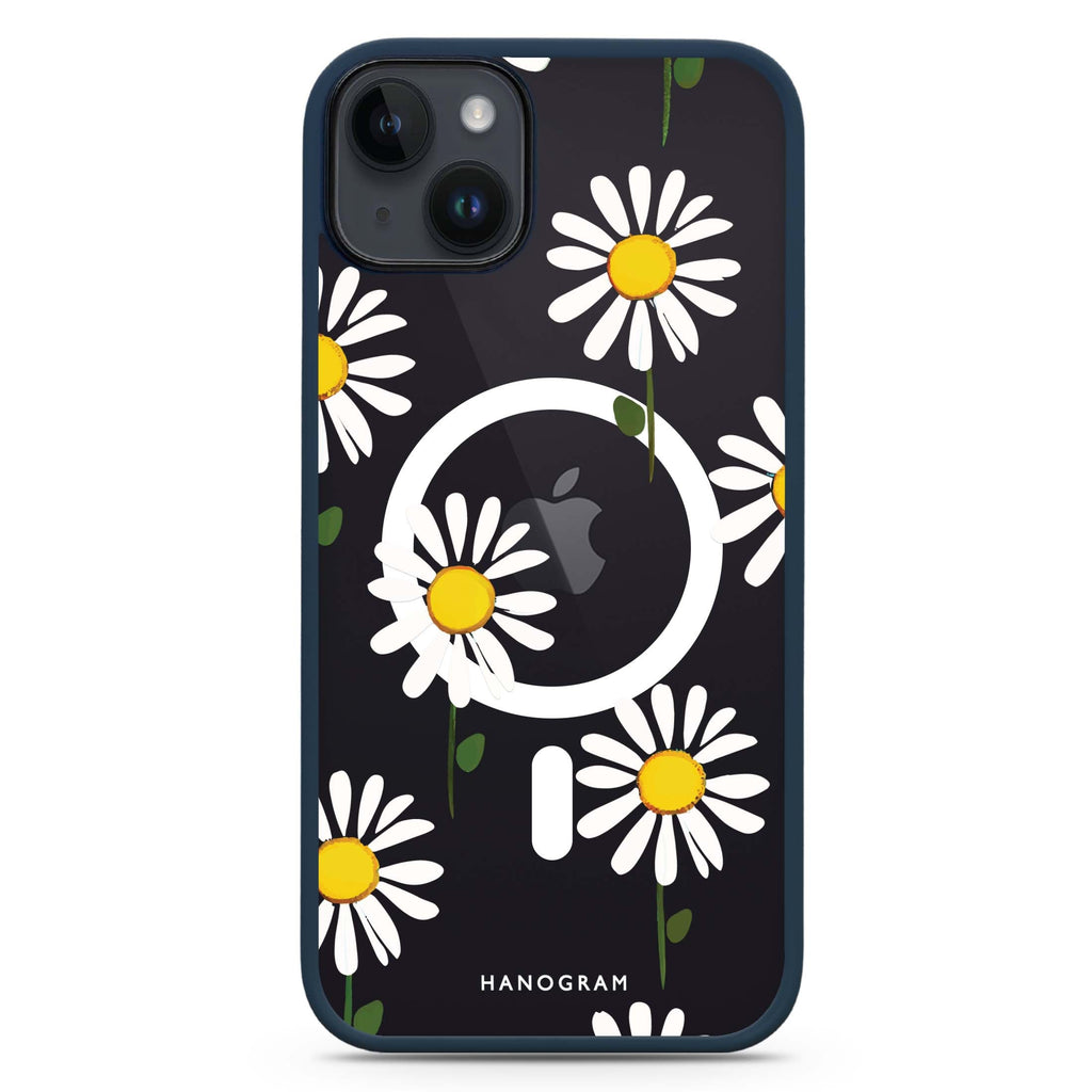 Little Flowers iPhone 14 MagSafe Compatible Impact Guard Bumper Case