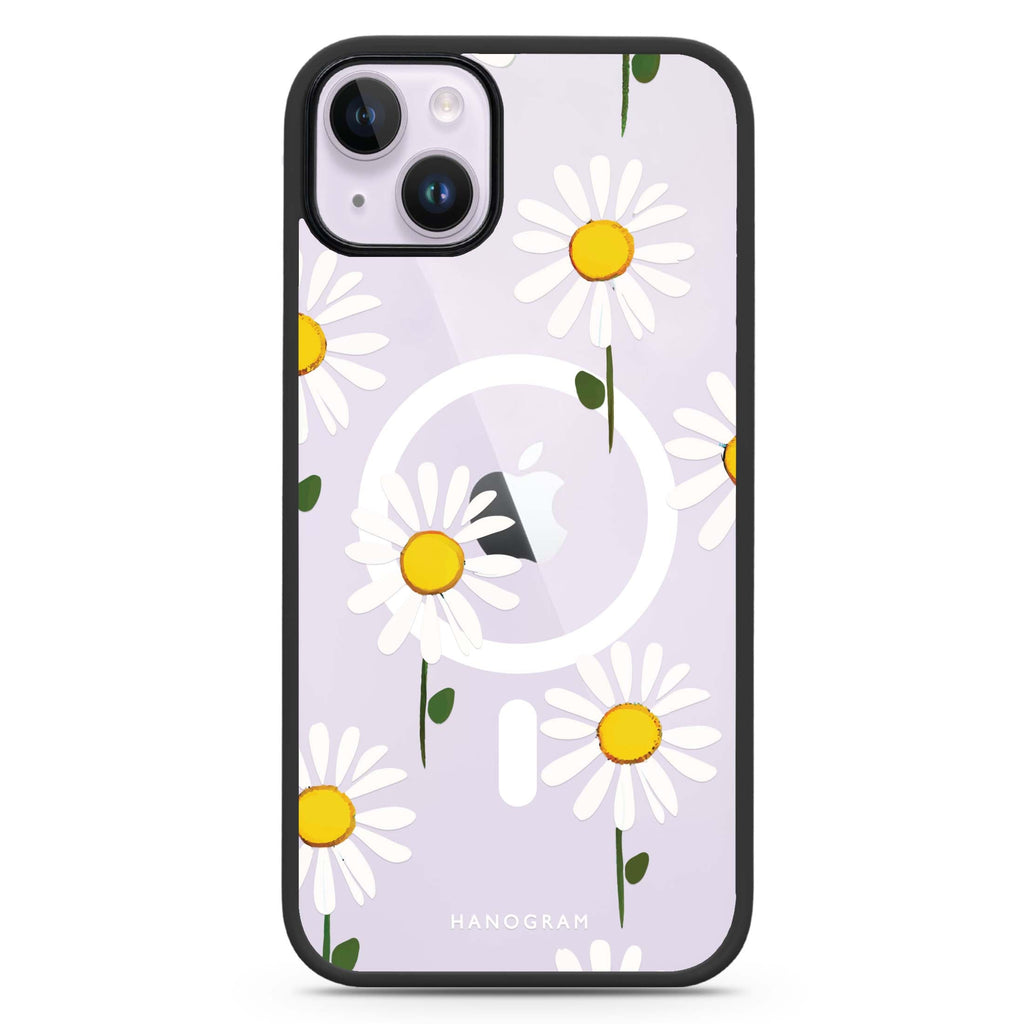 Little Flowers iPhone 14 Plus MagSafe Compatible Impact Guard Bumper Case
