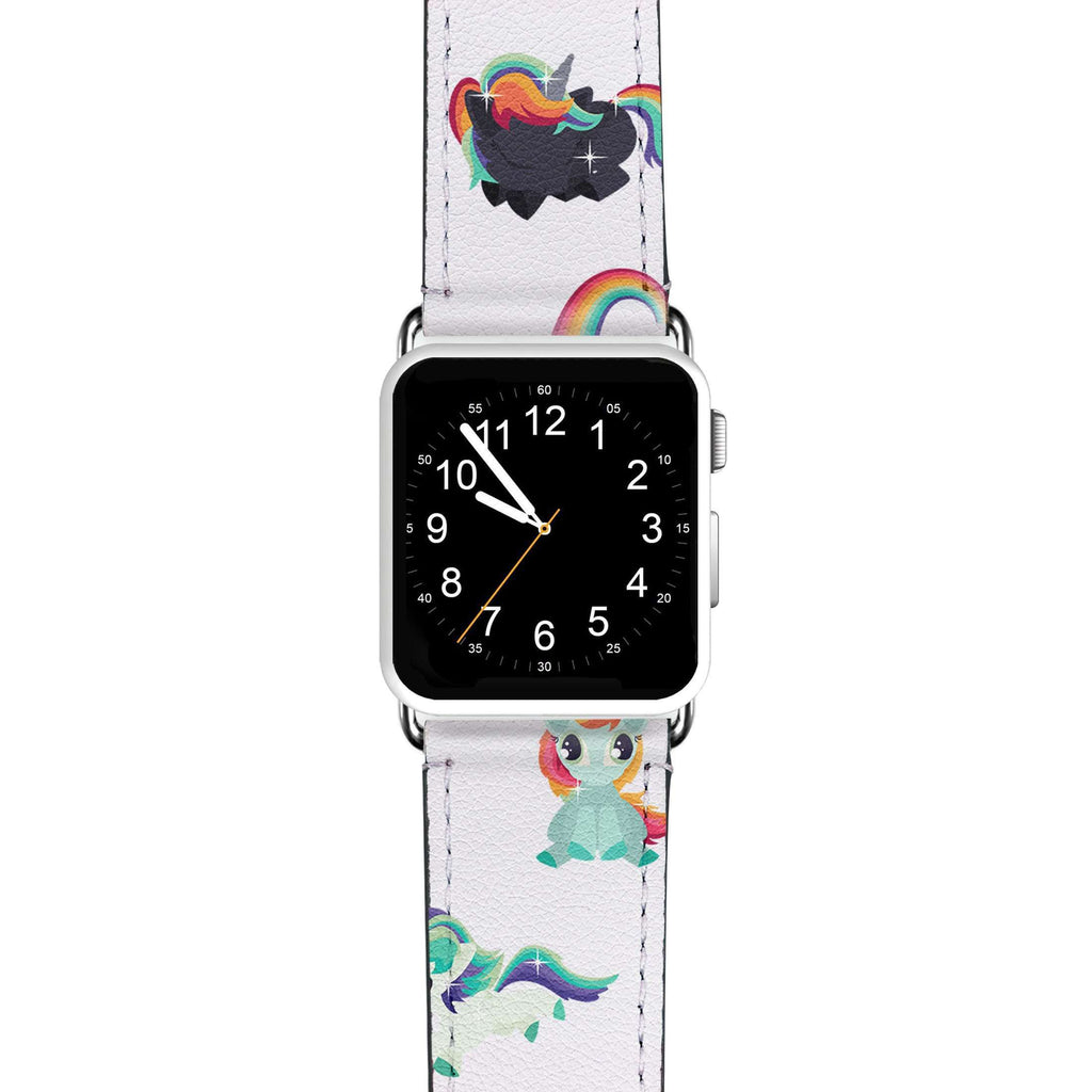 Unicorn & Rainbow APPLE WATCH BANDS