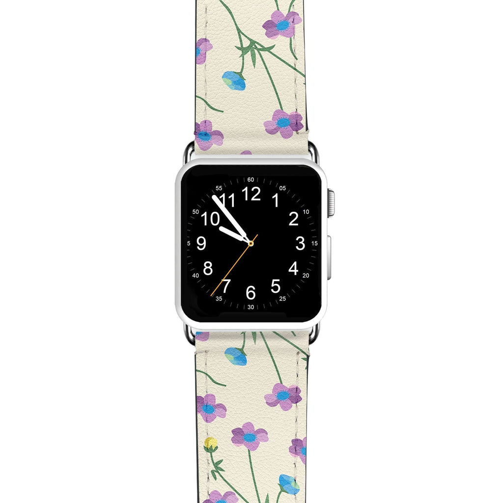 Girly floral APPLE WATCH BANDS