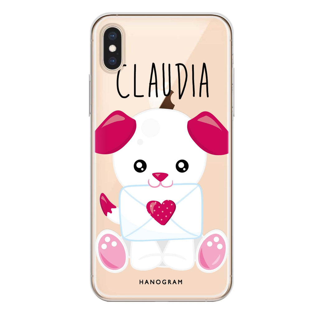 Lovely Dog iPhone X Ultra Clear Case