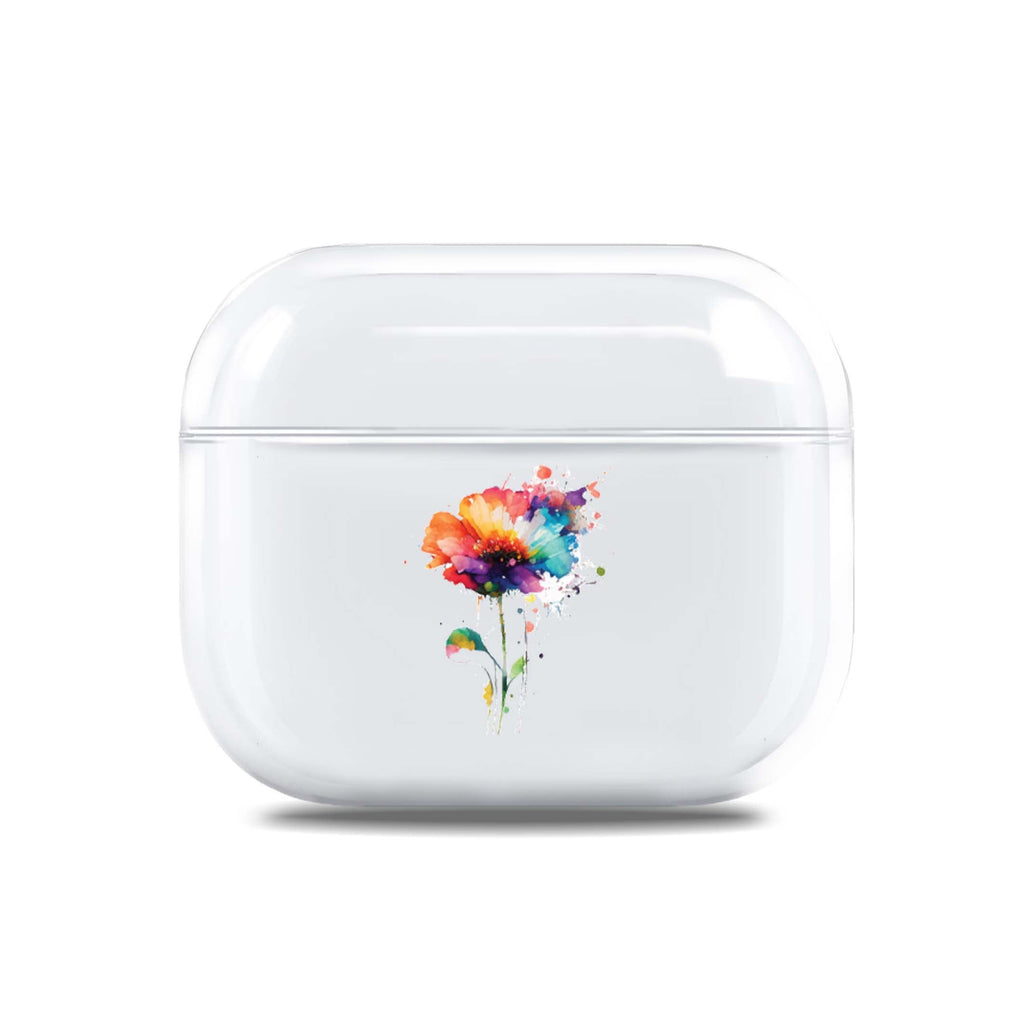 A Beautiful Watercolour Flower AirPods 3 Case