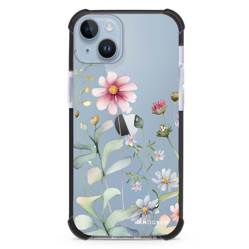 Floral iPhone 13 Ultra Shockproof Case