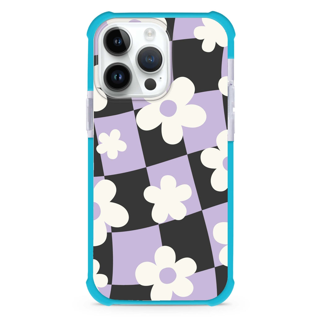 Flowers Pattern Ultra Shockproof Case