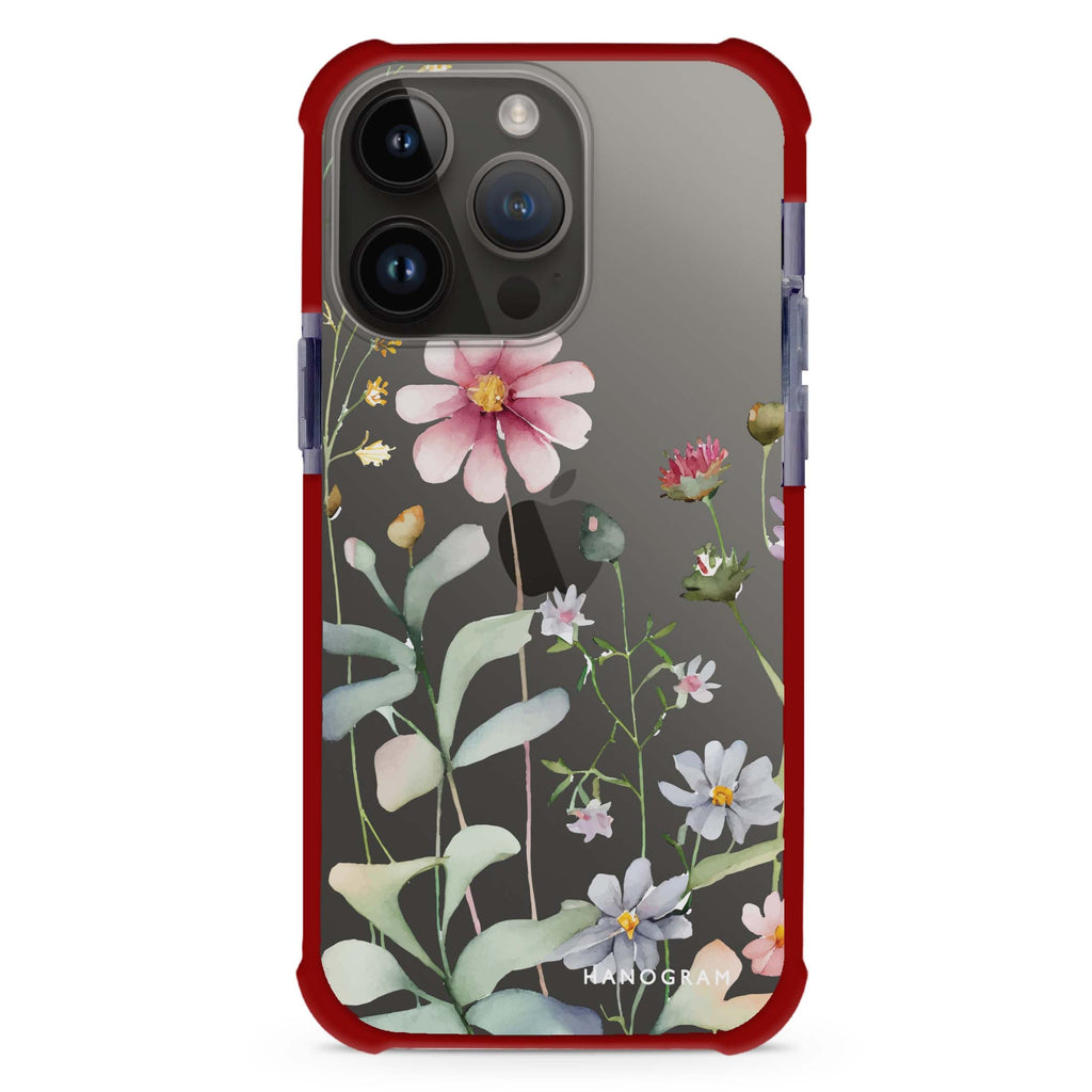Floral iPhone 13 Pro Ultra Shockproof Case