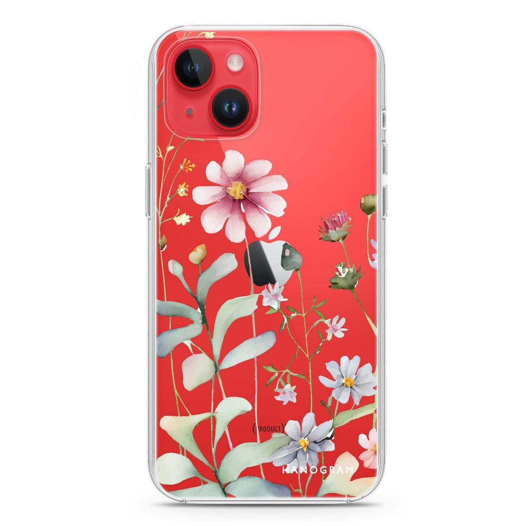 Floral iPhone 13 Ultra Clear Case