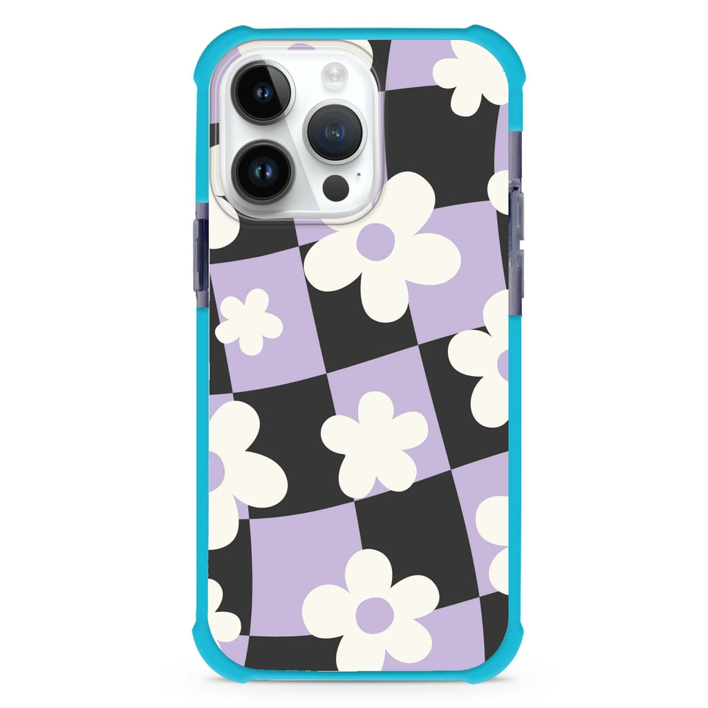 Flowers Pattern MagSafe Compatible Ultra Shockproof Case
