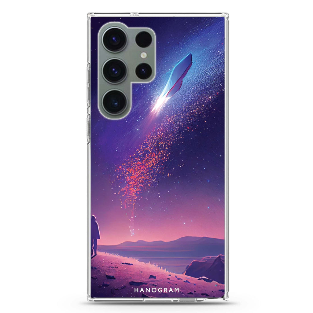 Imagine the Galaxy II Samsung Galaxy S24 Ultra Case - Personalized and Stylish Protection