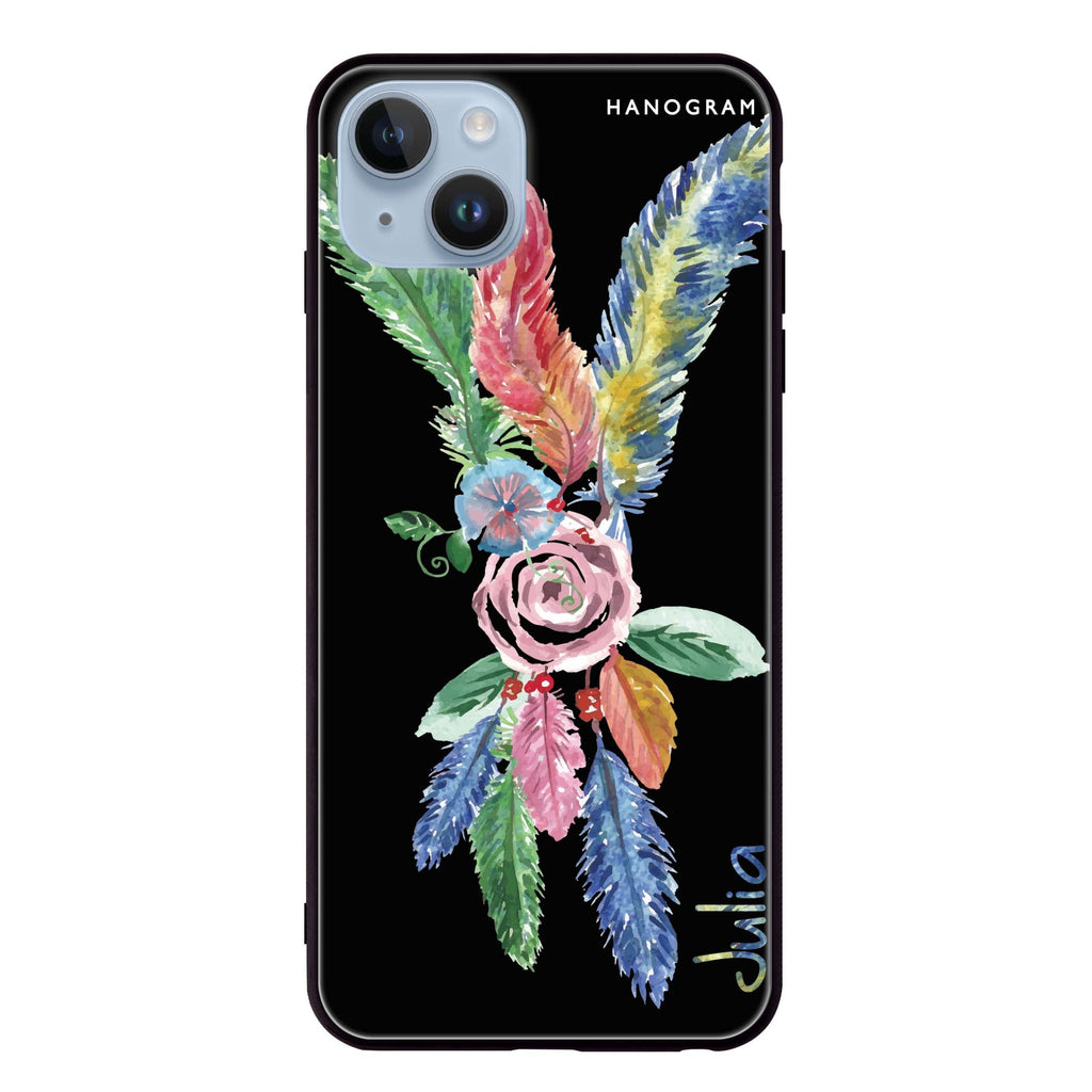 Feather iPhone 14 Plus Glass Case