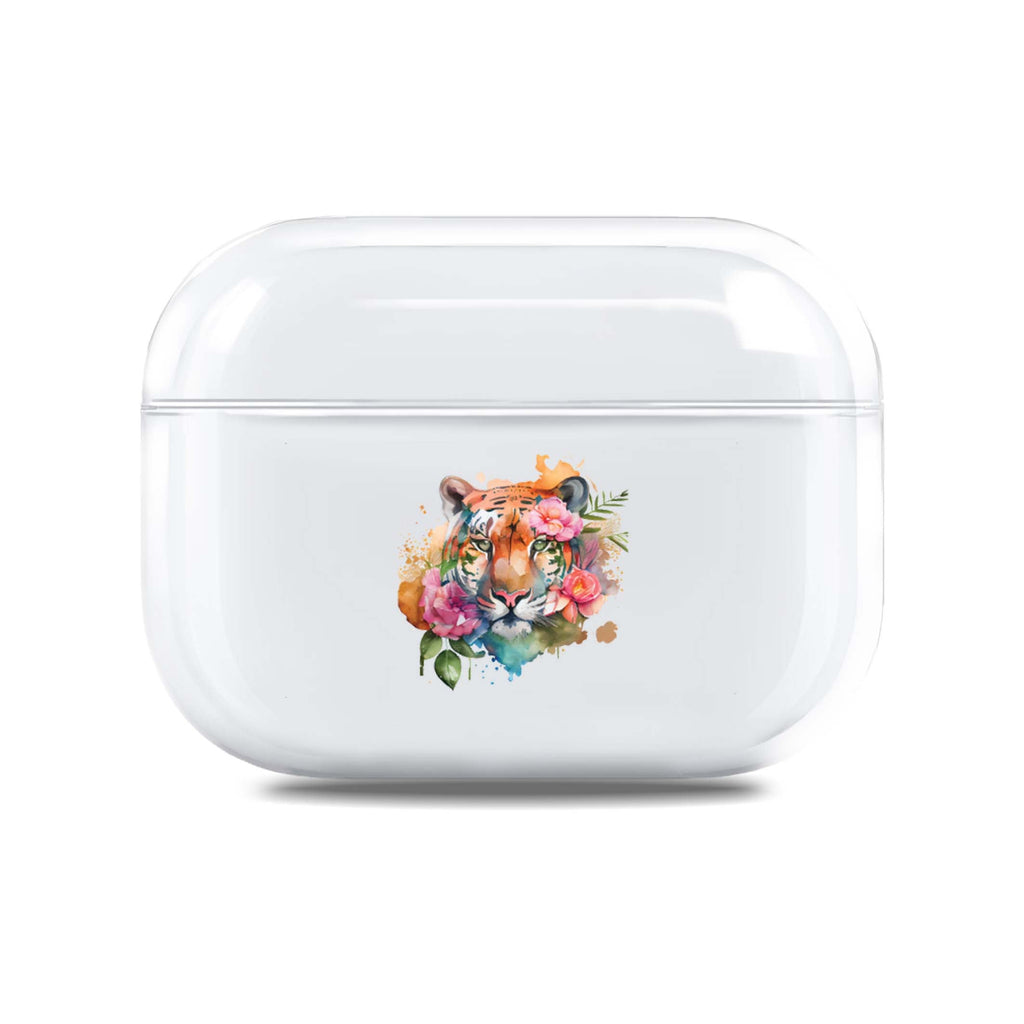 Floral Tiger AirPods Pro Case