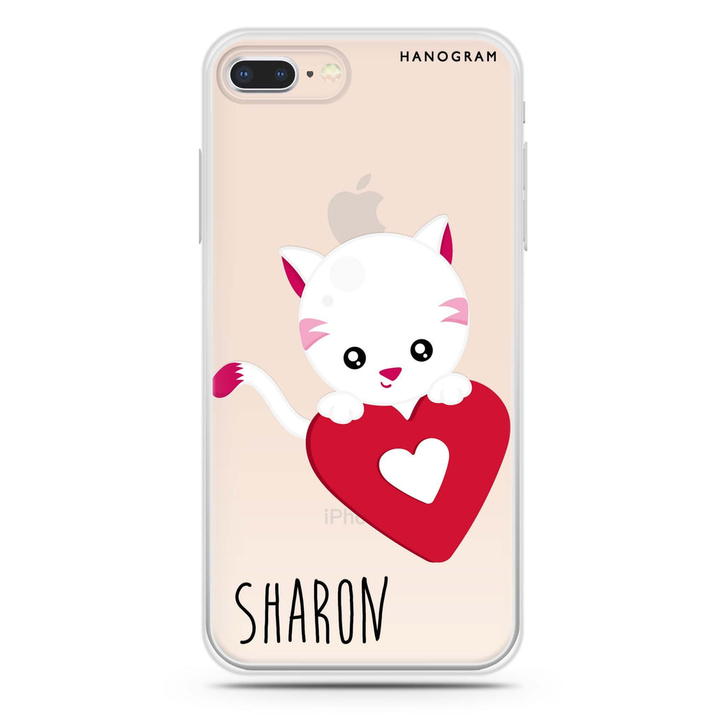 Lovely Cat iPhone 8 Ultra Clear Case
