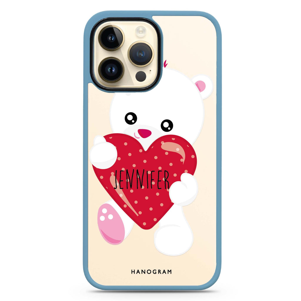 Lovely Bear Impact Guard Bumper Case