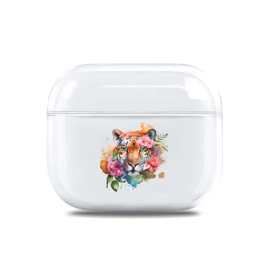 Floral Tiger AirPods 3 Case