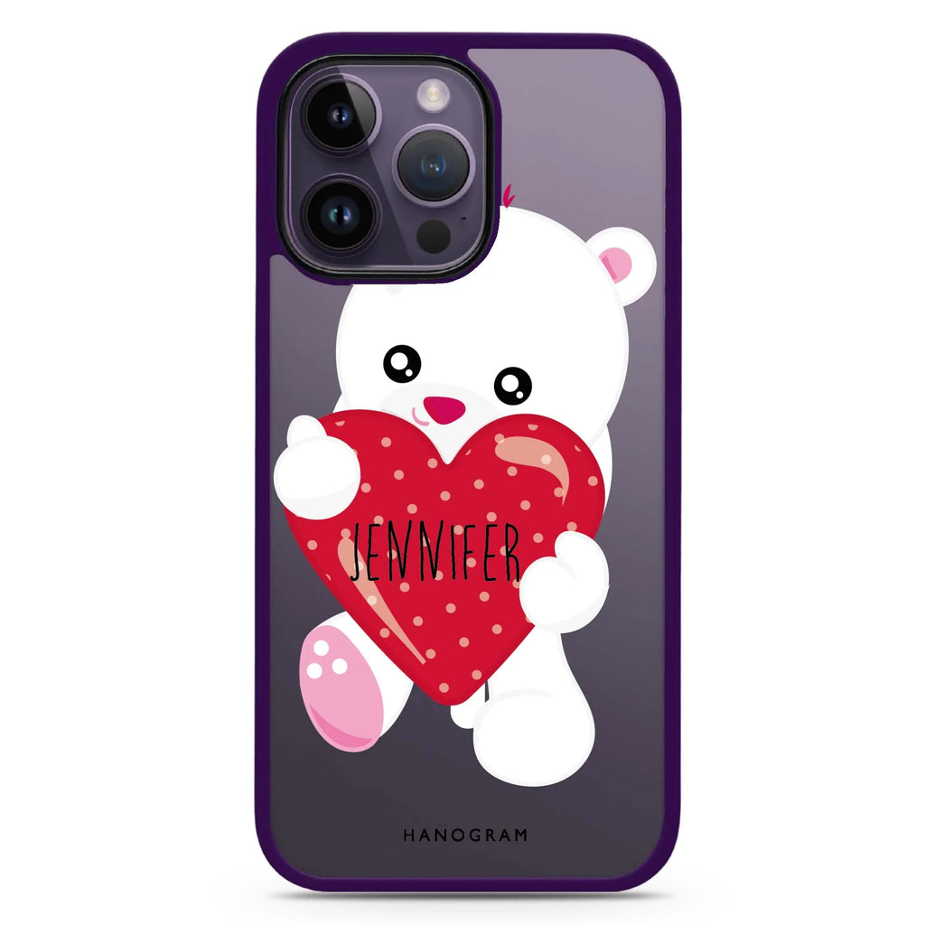 Lovely Bear MagSafe Compatible Impact Guard Bumper Case