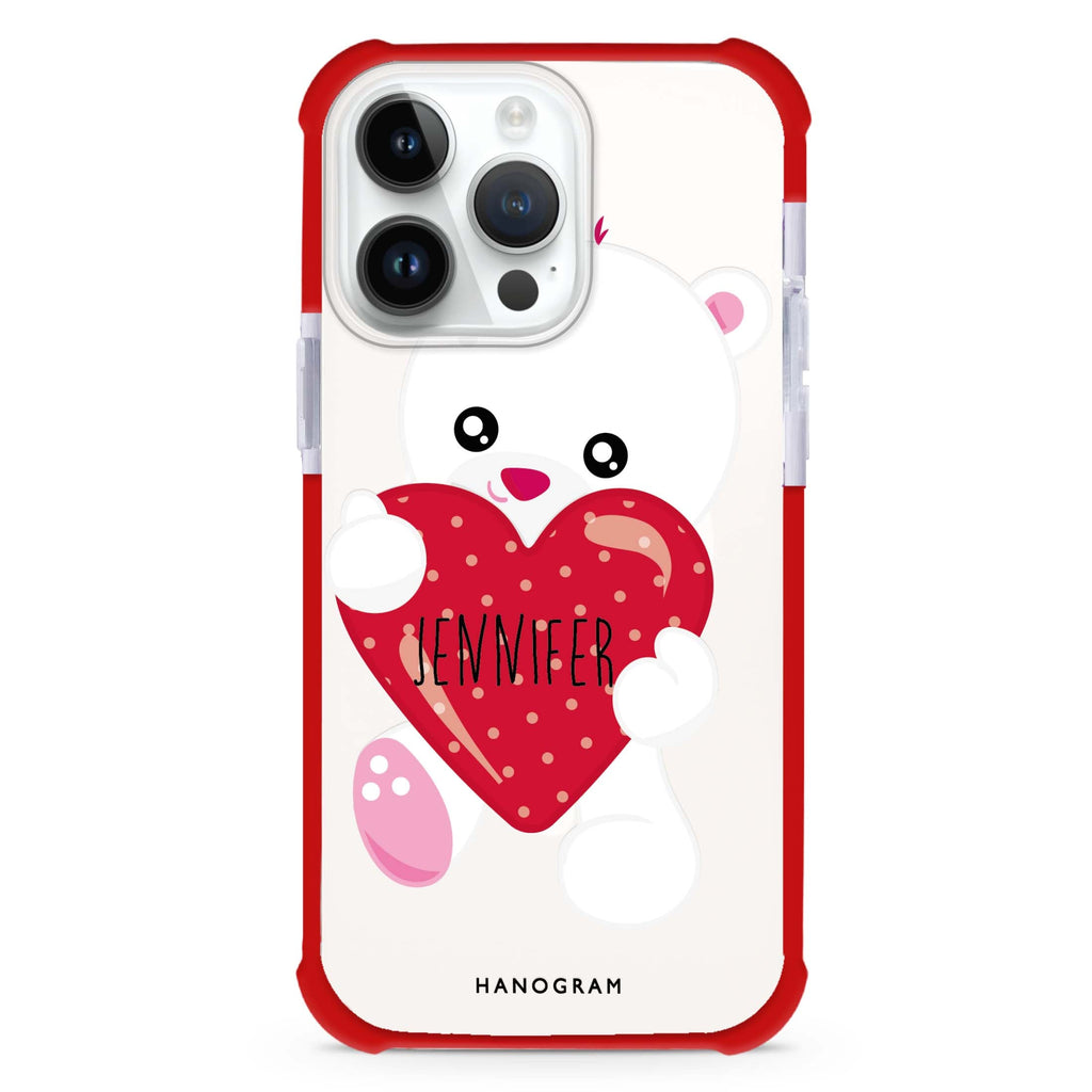 Lovely Bear MagSafe Compatible Ultra Shockproof Case