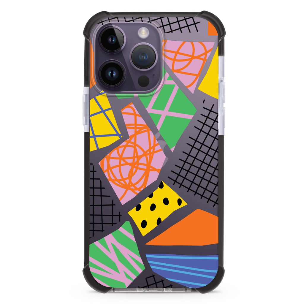 Flowers Pattern Ultra Shockproof Case