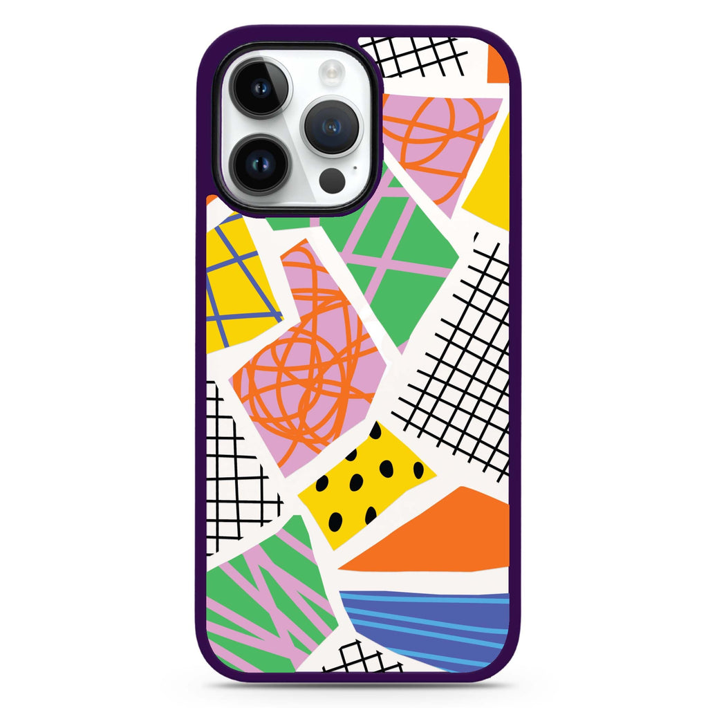 Flowers Pattern Impact Guard Bumper Case