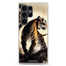 Tiger Painting Samsung Galaxy S26/S25/S24/S23/S22 Ultra ultra clear case, transparent design, main view
