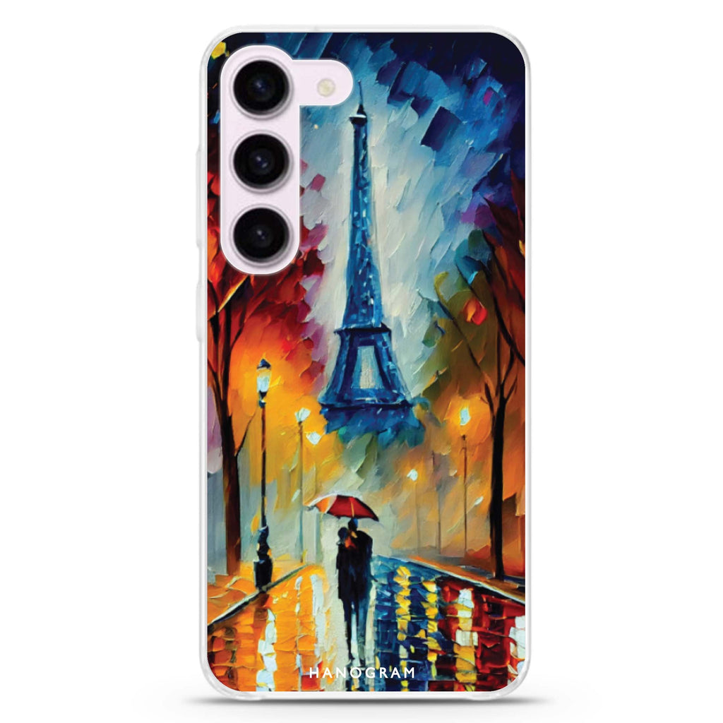 Romantic Paris Ultra Clear Case for Galaxy S23