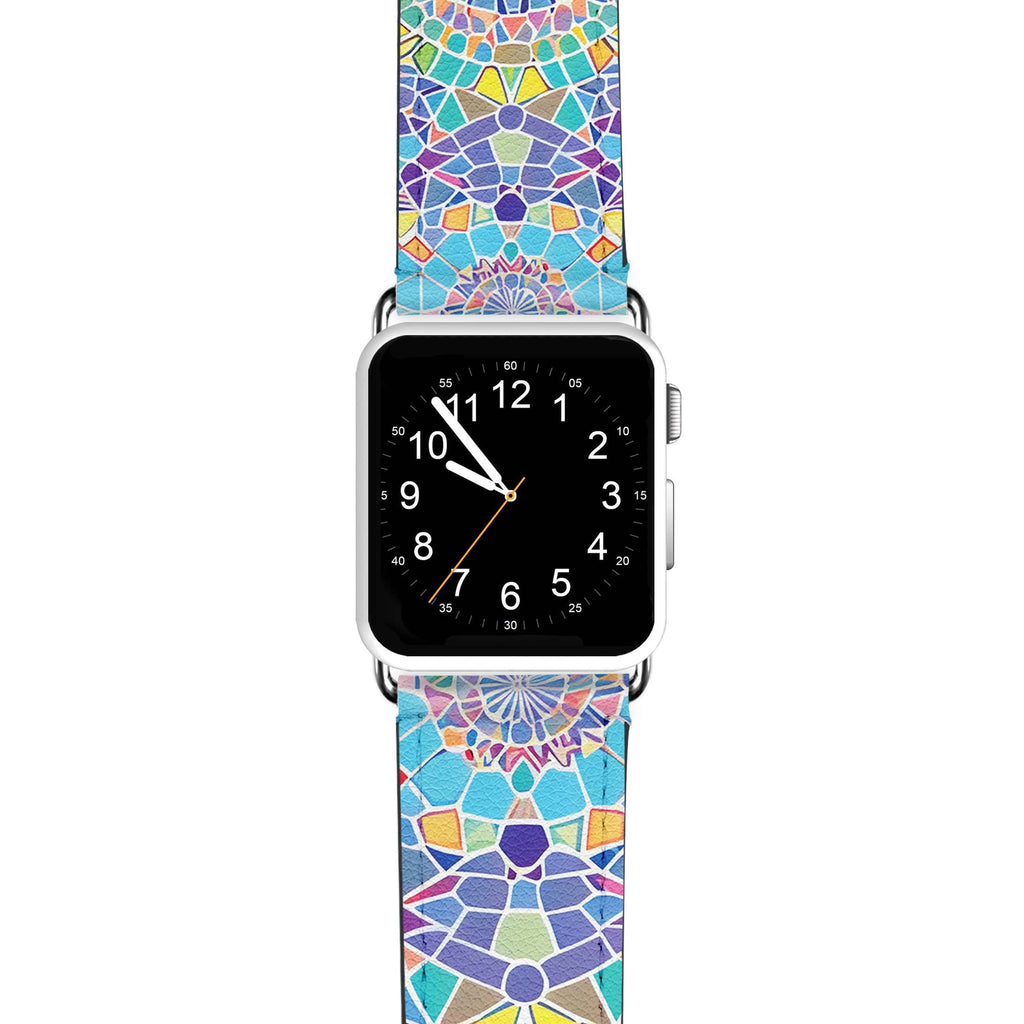 Mosaic artwork APPLE WATCH BANDS