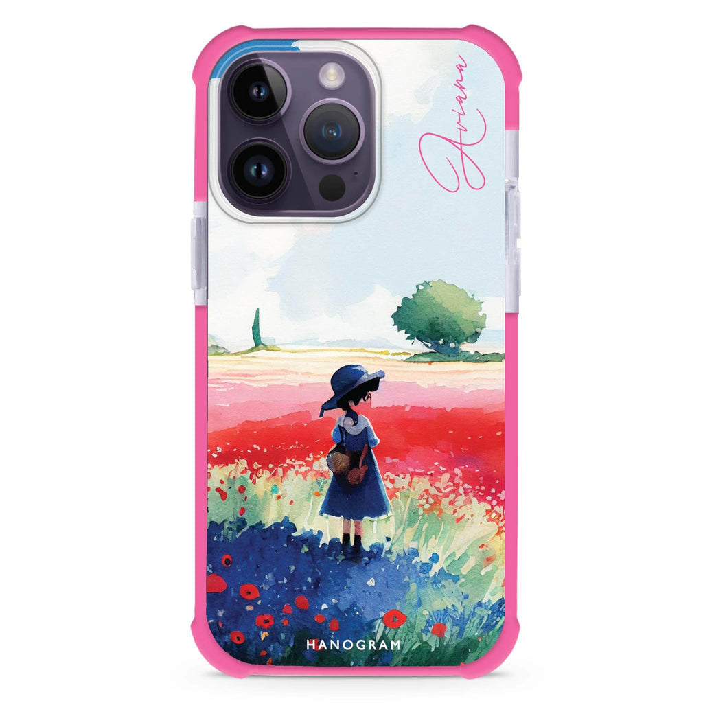 A Little Girl MagSafe Compatible Ultra Shockproof Case