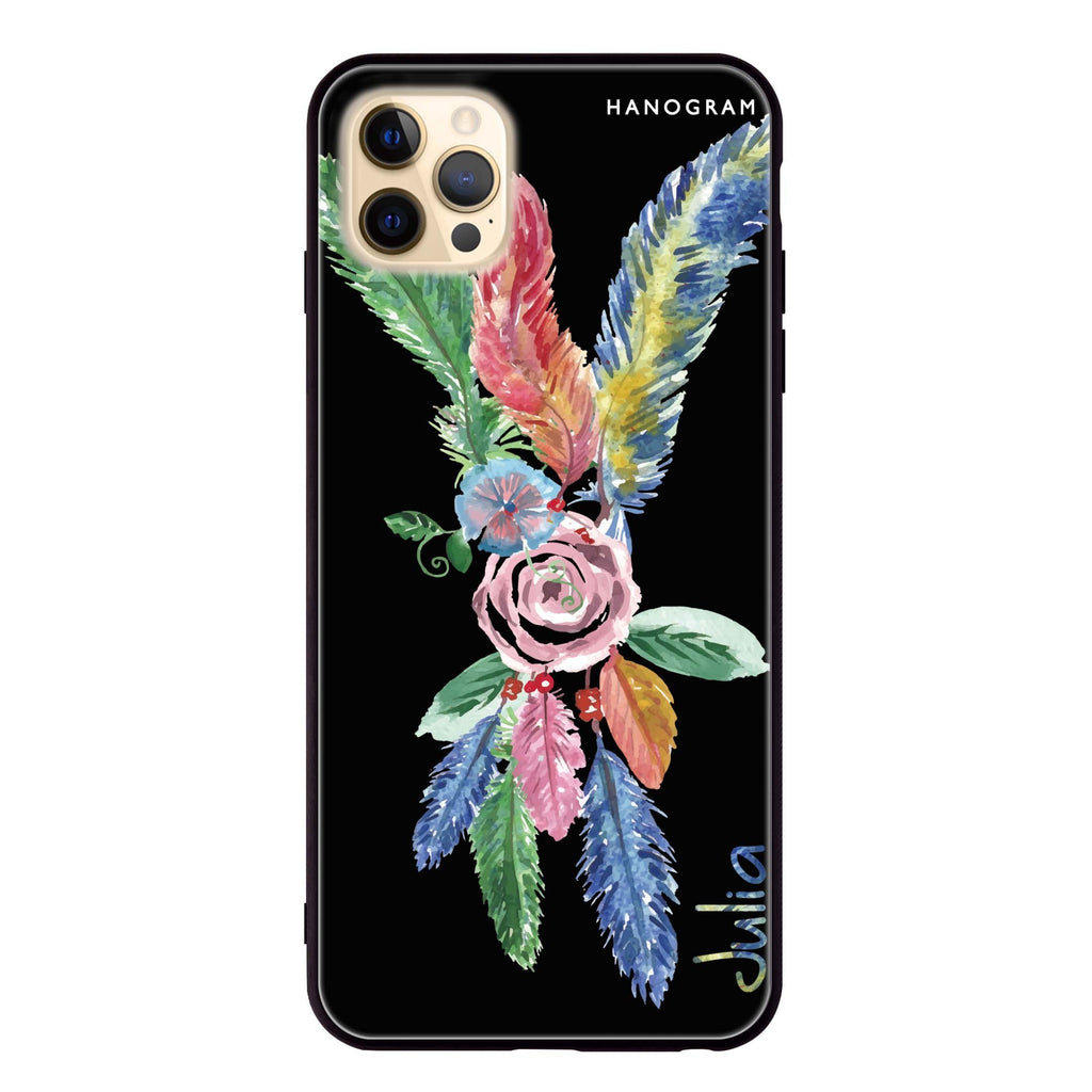 Feather iPhone 12 Pro Glass Case