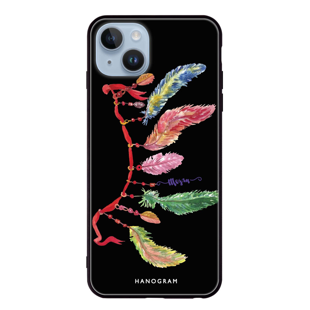 Feather II iPhone 14 Plus Glass Case