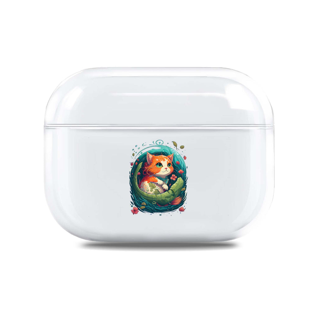 Mermaid Cat AirPods Pro Case