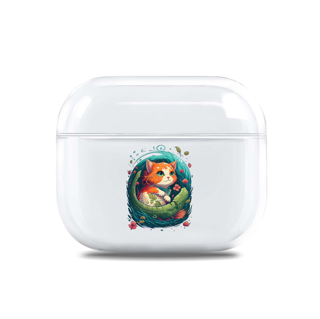 Mermaid Cat AirPods 3 Case