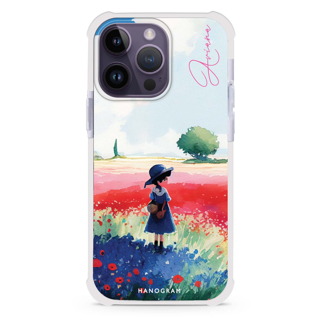 A Little Girl iPhone 13 Pro Ultra Shockproof Case