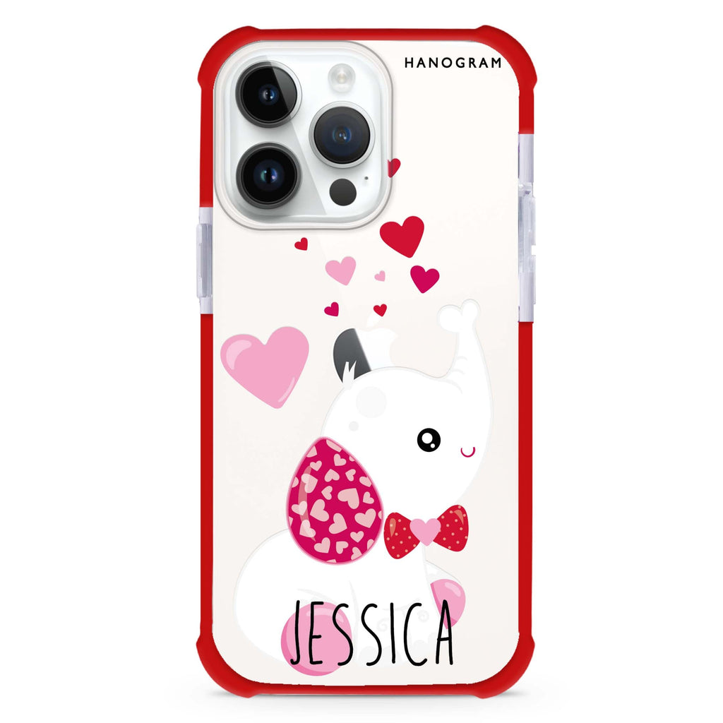 Lovely Elephant Ultra Shockproof Case