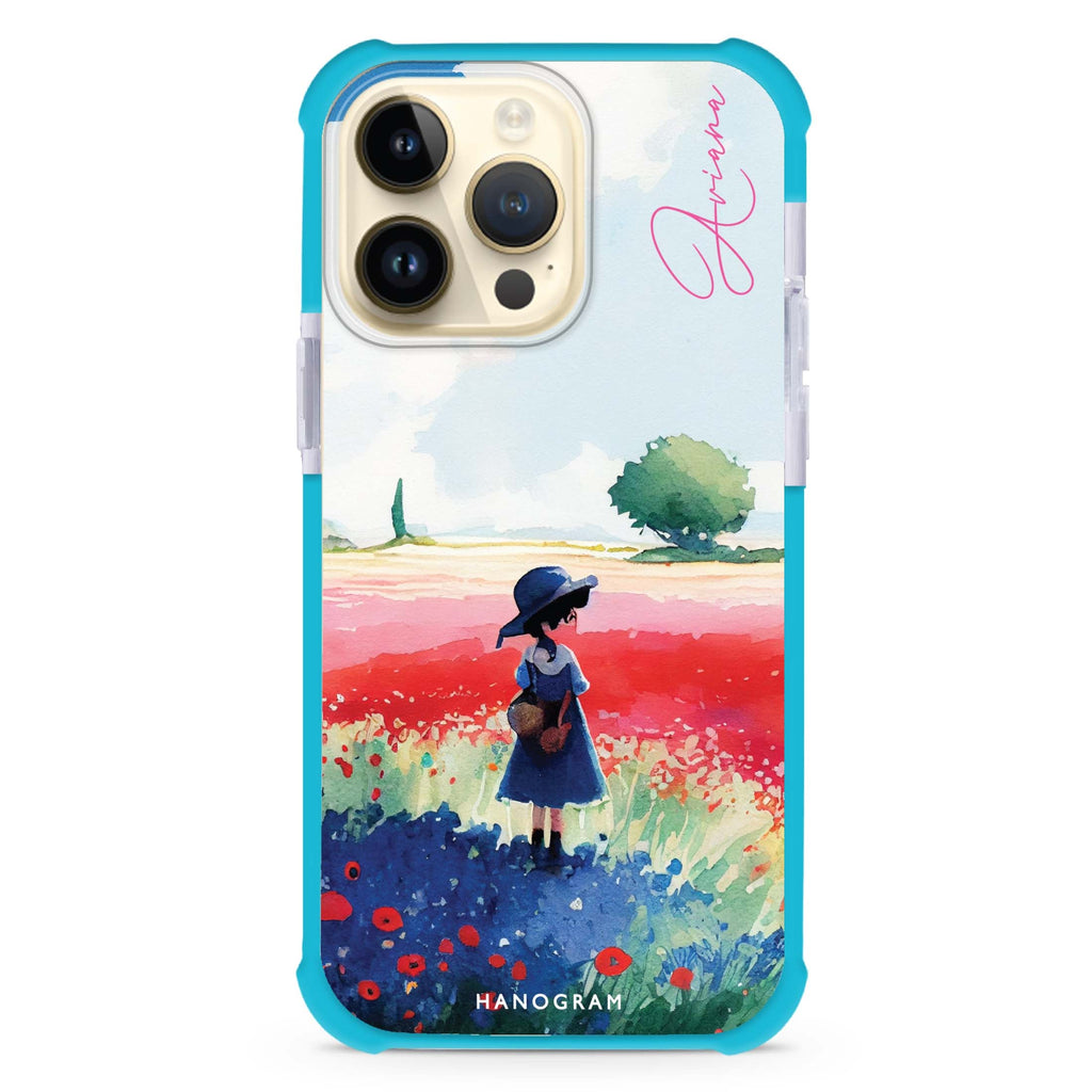 A Little Girl iPhone 14 Pro Ultra Shockproof Case