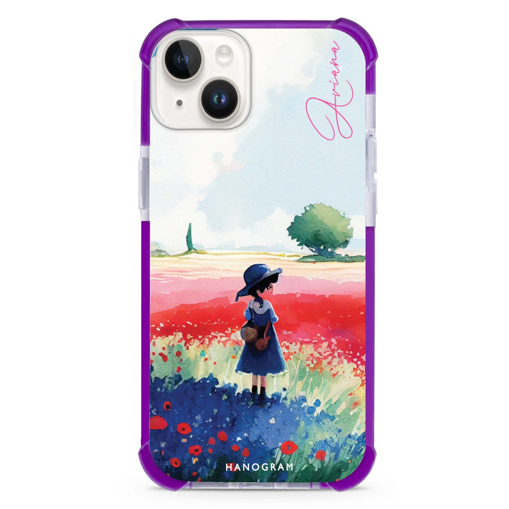 A Little Girl iPhone 13 Ultra Shockproof Case