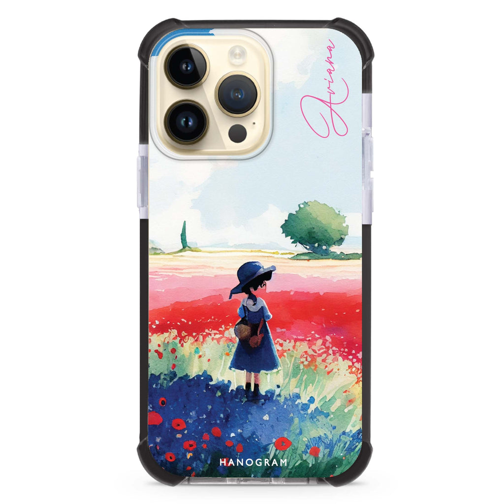 A Little Girl Ultra Shockproof Case