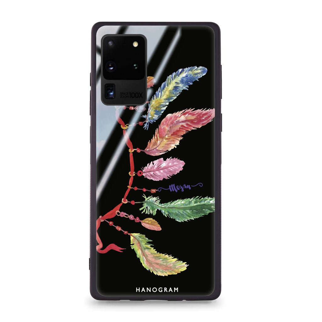Feather II Samsung Glass Case