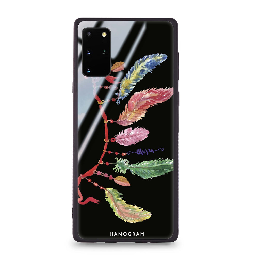 Feather II Samsung S20 Glass Case
