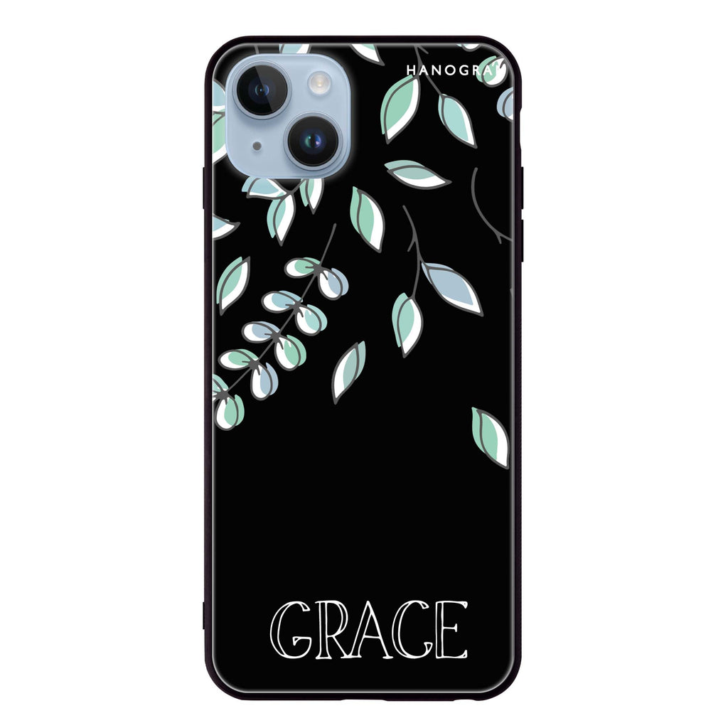 Fall Leaf iPhone 14 Plus Glass Case