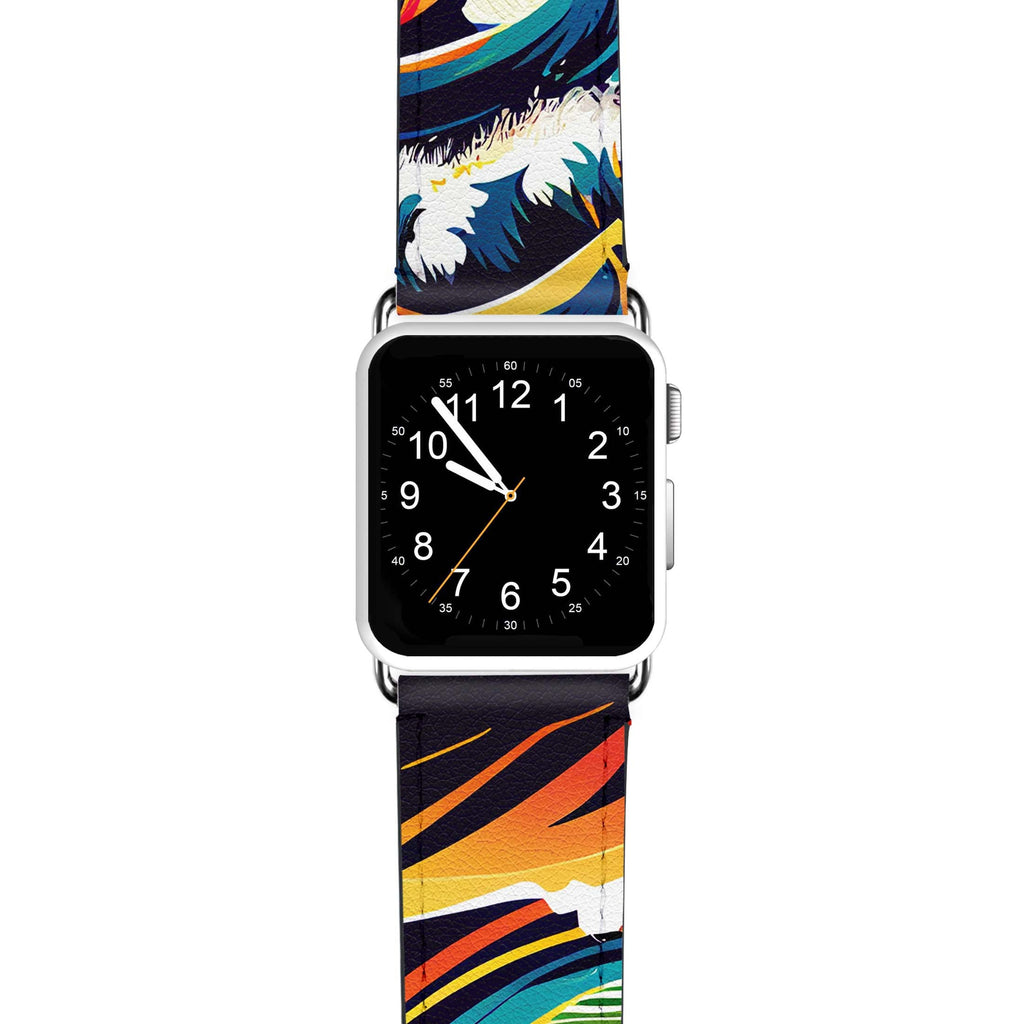 Seagulls & waves APPLE WATCH BANDS