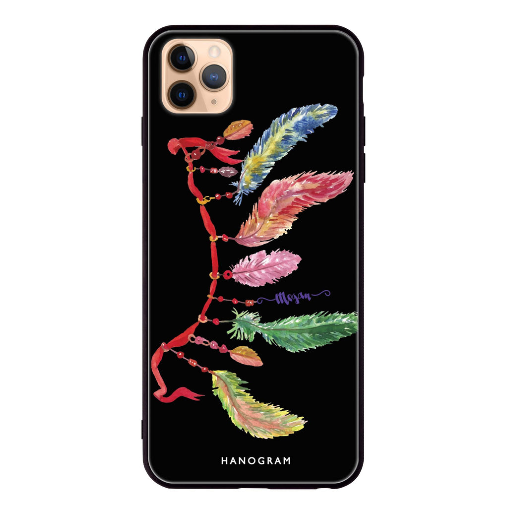 Feather II iPhone 11 Pro Max Glass Case