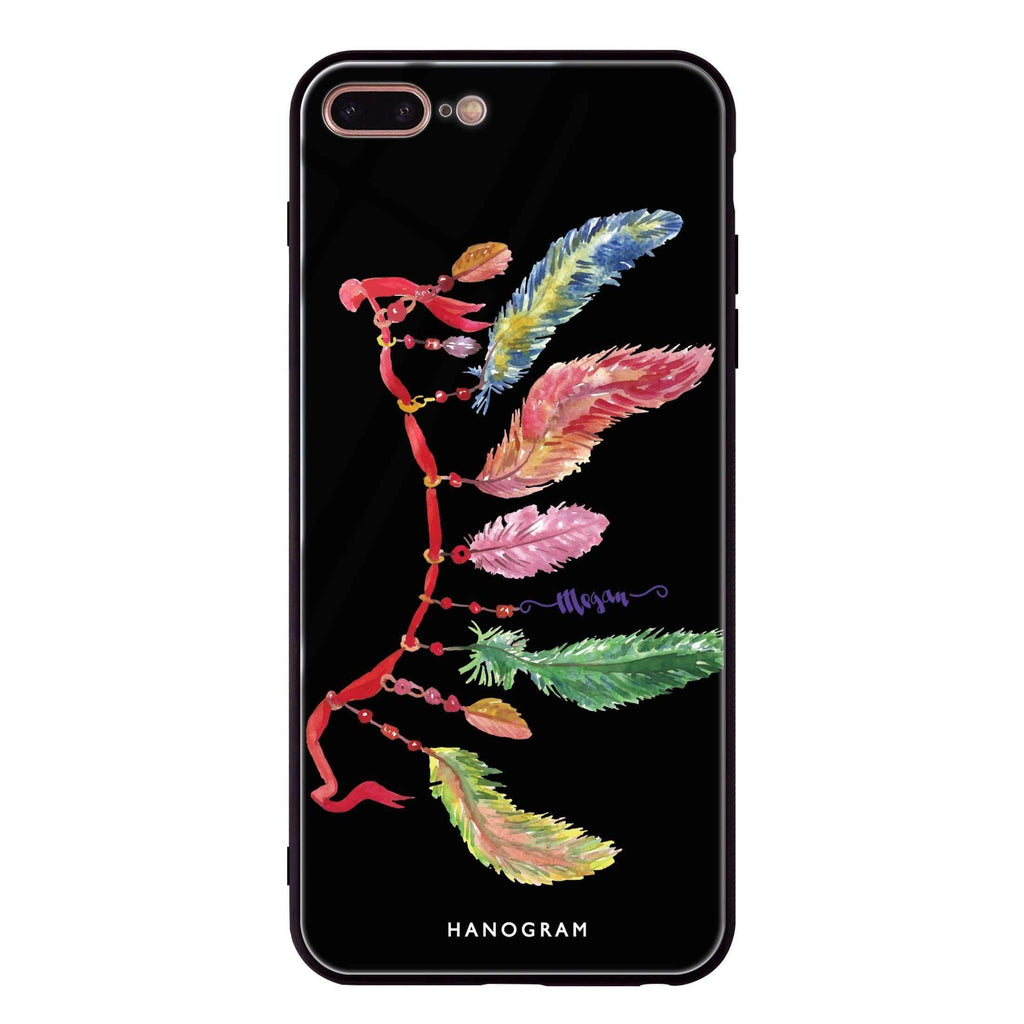 Feather II iPhone 8 Plus Glass Case