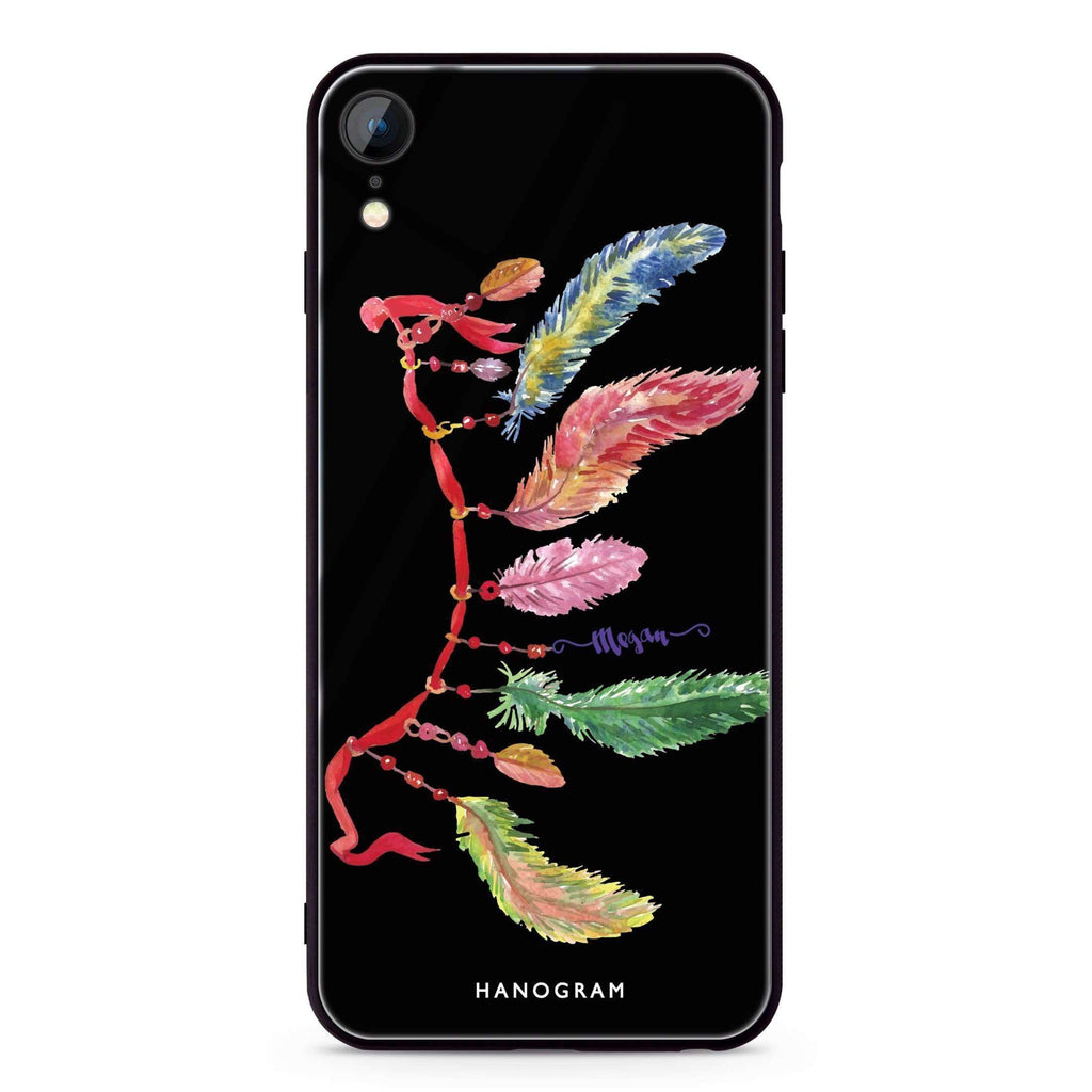 Feather II iPhone XR Glass Case