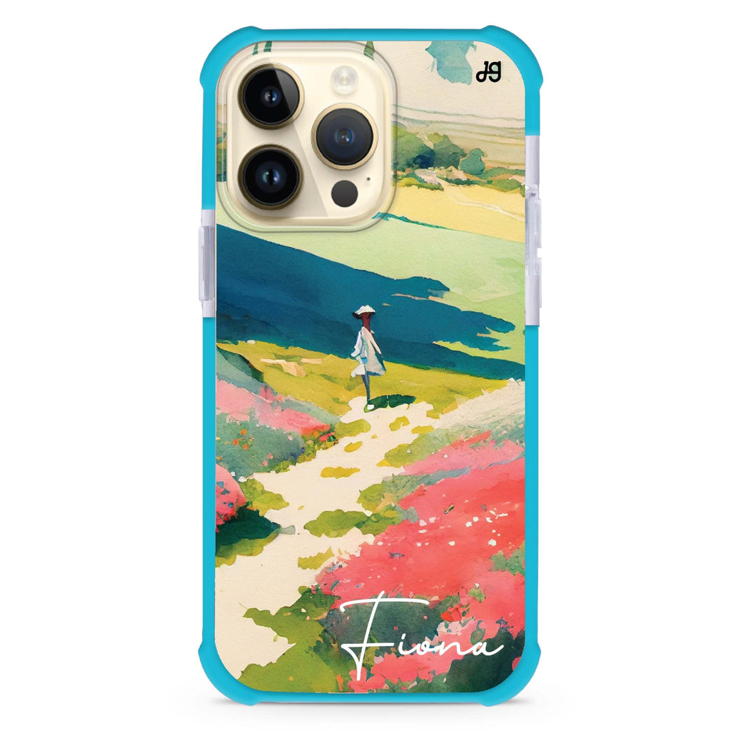 Abstract drawing MagSafe Compatible Ultra Shockproof Case