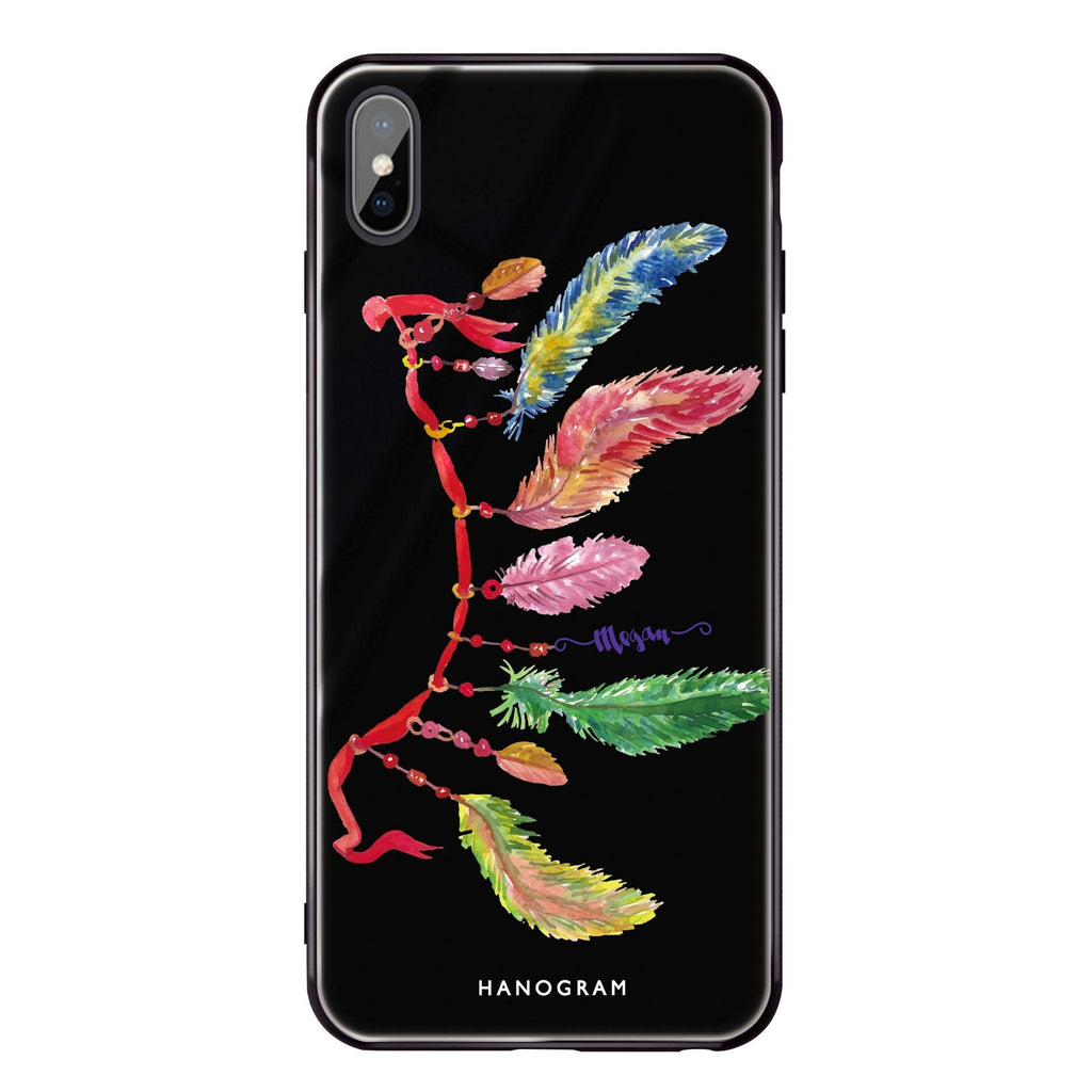Feather II iPhone XS Glass Case