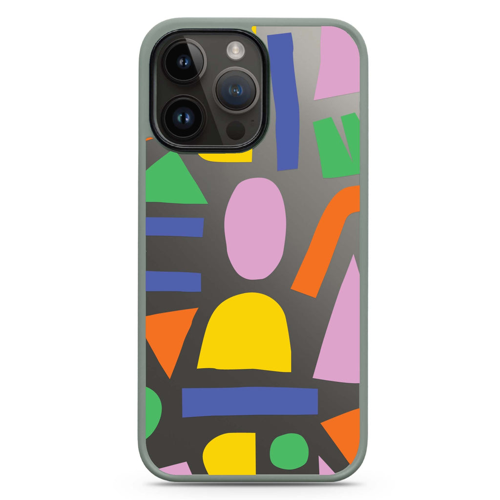 Abstract Doodles Impact Guard Bumper Case