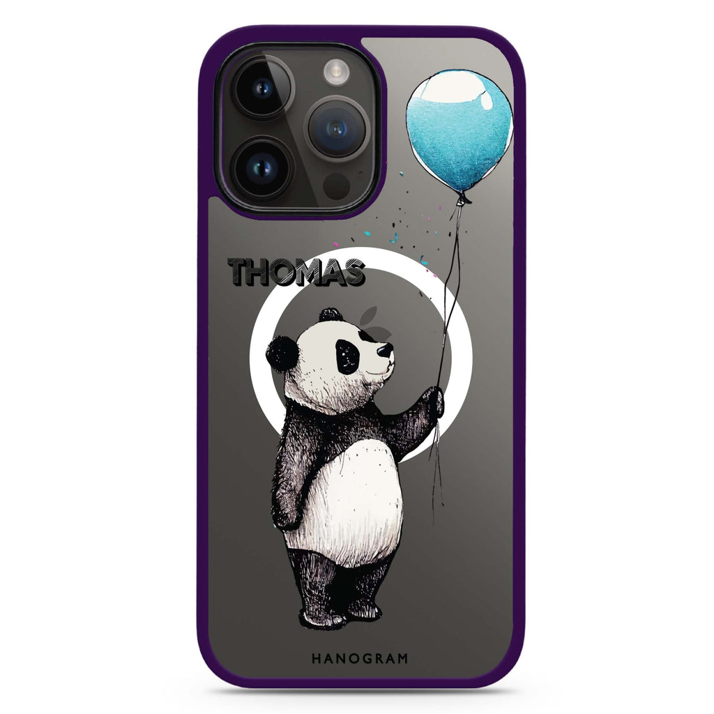 Little Panda iPhone 14 Pro Max MagSafe Compatible Impact Guard Bumper Case