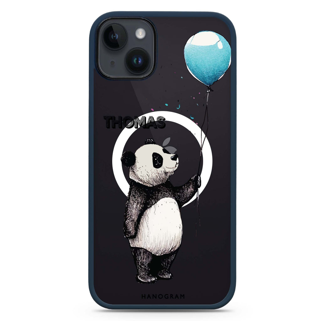 Little Panda iPhone 14 Plus MagSafe Compatible Impact Guard Bumper Case