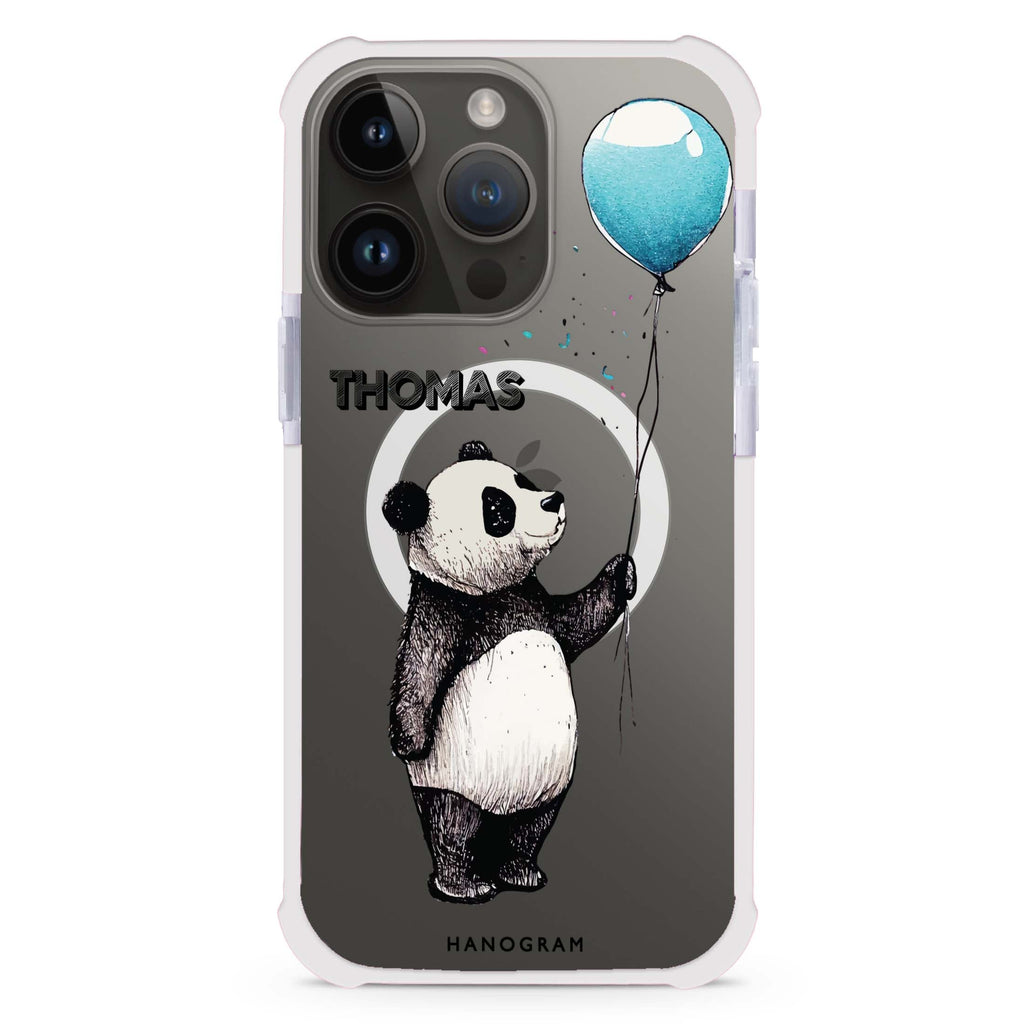 Little Panda MagSafe Compatible Ultra Shockproof Case